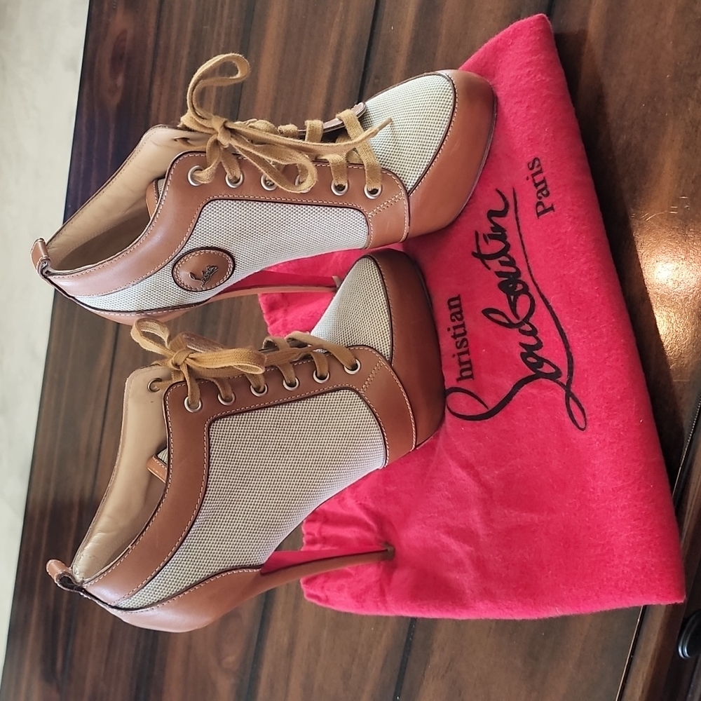 Christian Louboutin Laced Heels